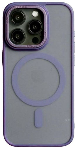 Чехол Для Apple iPhone 15 Pro фиолетовый купить,1420