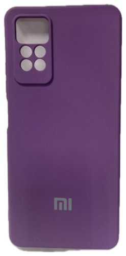 Чехол Для Xiaomi Redmi Note 11 Pro, Redmi Note 12 Pro фиолетовый купить,711