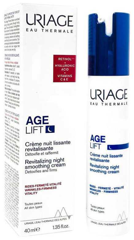 URIAGE крем Age Lift восстанавливающий разглаживающий для лица 40 мл купить,NaN