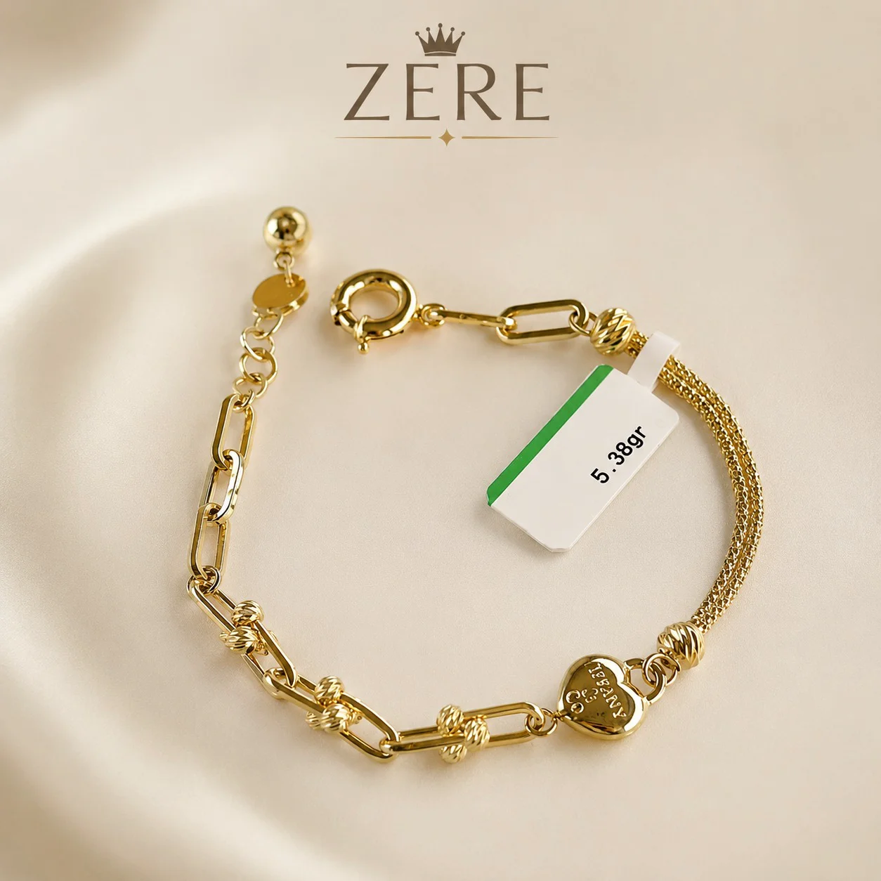 Браслет Zere ZR040804 5.38гр 20р - ForteMarket Браслет Zere ZR040804 5.38гр 20р купить,425900
