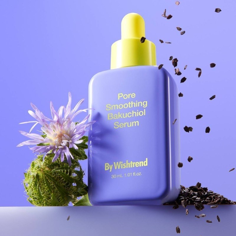 By Wishtrend гель-сыворотка Pore Smoothing Bakuchiol Serum для лица 30 мл купить,NaN