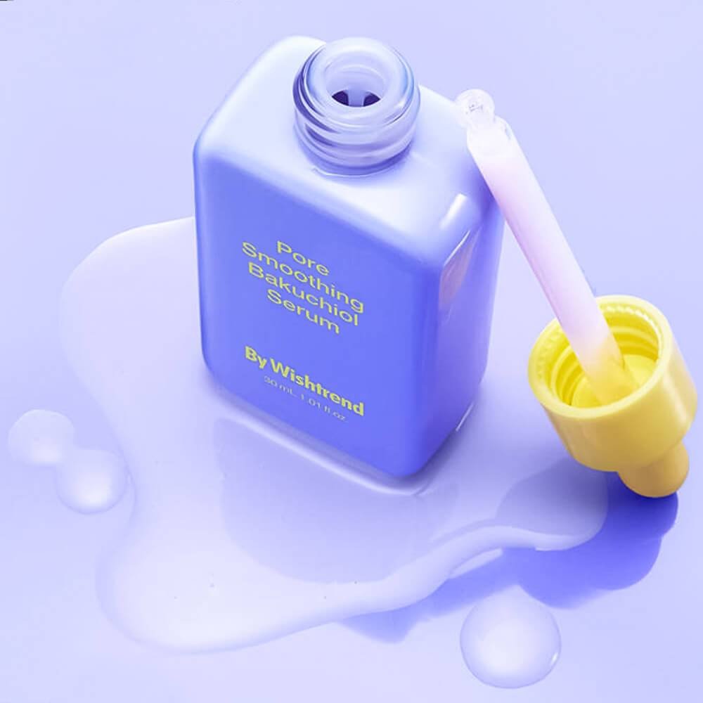 By Wishtrend гель-сыворотка Pore Smoothing Bakuchiol Serum для лица 30 мл купить,NaN