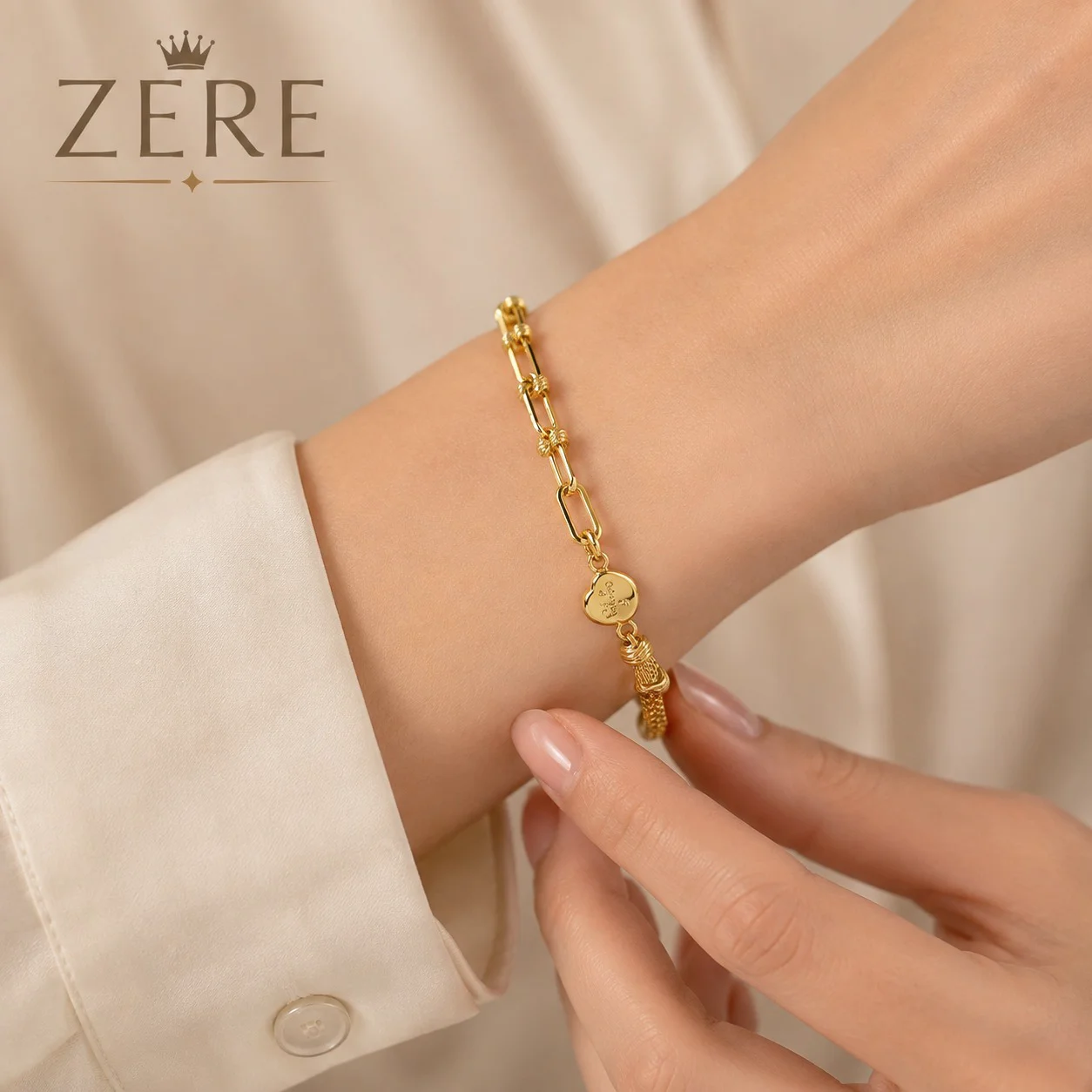 Браслет Zere ZR040804 5.38гр 20р - ForteMarket Браслет Zere ZR040804 5.38гр 20р купить,425900