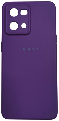 Чехол Для OPPO Reno 7 4G фиолетовый купить,797