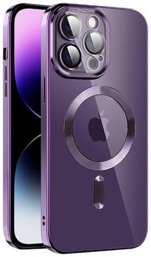Чехол Для Apple iPhone 14 Pro Max фиолетовый купить,534