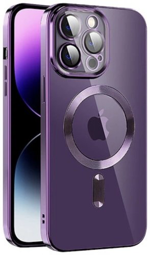 Чехол Для Apple iPhone 14 Pro Max фиолетовый купить,534