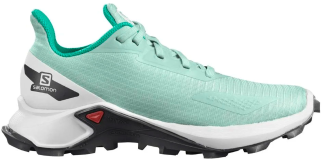 Кроссовки детские Salomon Alphacross blast L41621500 бирюзовый 31  купить,NaN