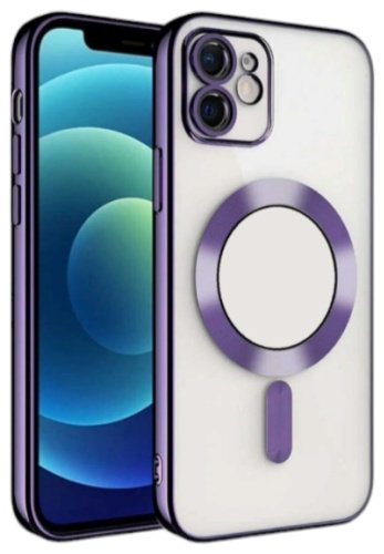 Чехол Для Apple iPhone 11 фиолетовый купить,586
