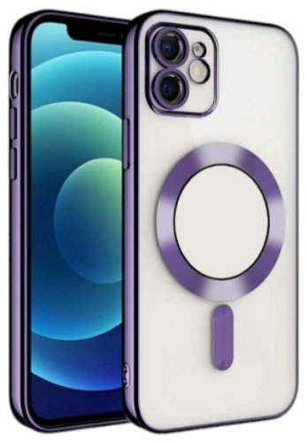 Чехол Для Apple iPhone 11 фиолетовый купить,586