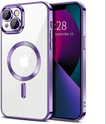 Чехол Для Apple iPhone 15 фиолетовый купить,520