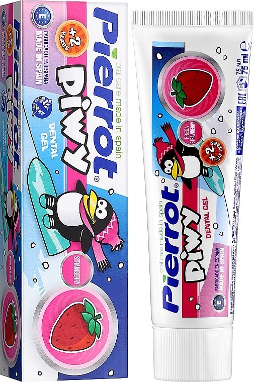 Pierrot зубная паста Pierrot 75 г купить,0