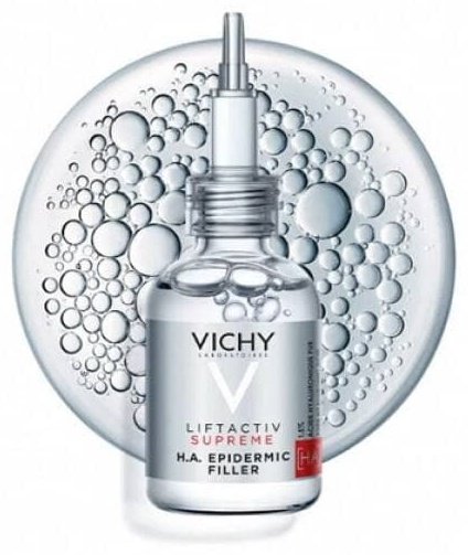 VICHY LIFTACTIV SUPREME Гиалуроновая сыворотка-филлер пролонгированного действия, 30 мл купить,NaN