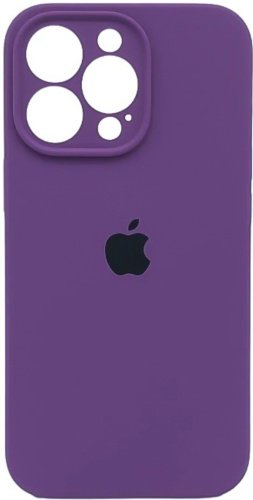Чехол Для Apple iPhone 15 Pro Max фиолетовый купить,969