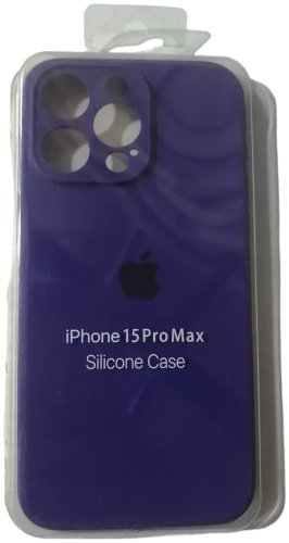 Чехол Для Apple iPhone 15 Pro Max фиолетовый купить,999