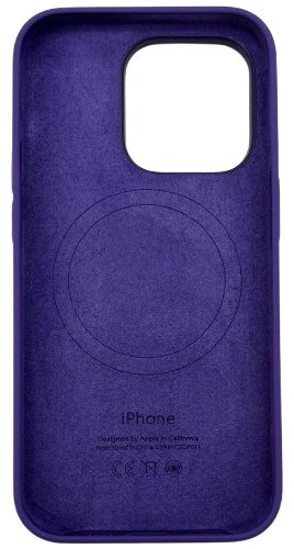 Чехол Для Apple iPhone 14 Pro фиолетовый купить,999