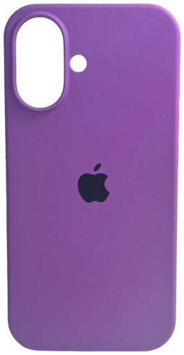 Чехол Для Apple iPhone 16 фиолетовый купить,499