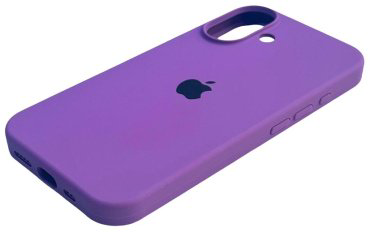 Чехол Для Apple iPhone 16 фиолетовый купить,499
