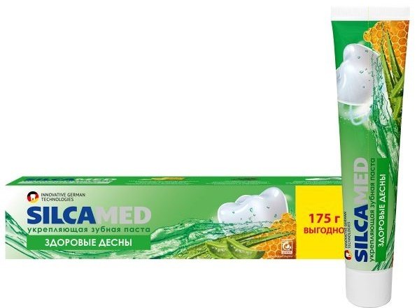 SILCAmed зубная паста Здоровые десны 175 г