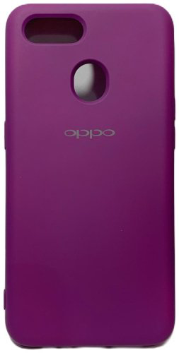 Чехол Для OPPO A12, A7, A5s фиолетовый купить,946
