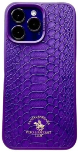 Чехол Santa Barbara для Apple iPhone 14 Pro фиолетовый купить,NaN