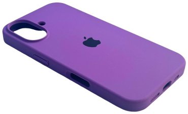 Чехол Для Apple iPhone 16 фиолетовый купить,499