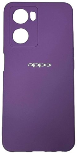Чехол Для OPPO A77s фиолетовый купить,900