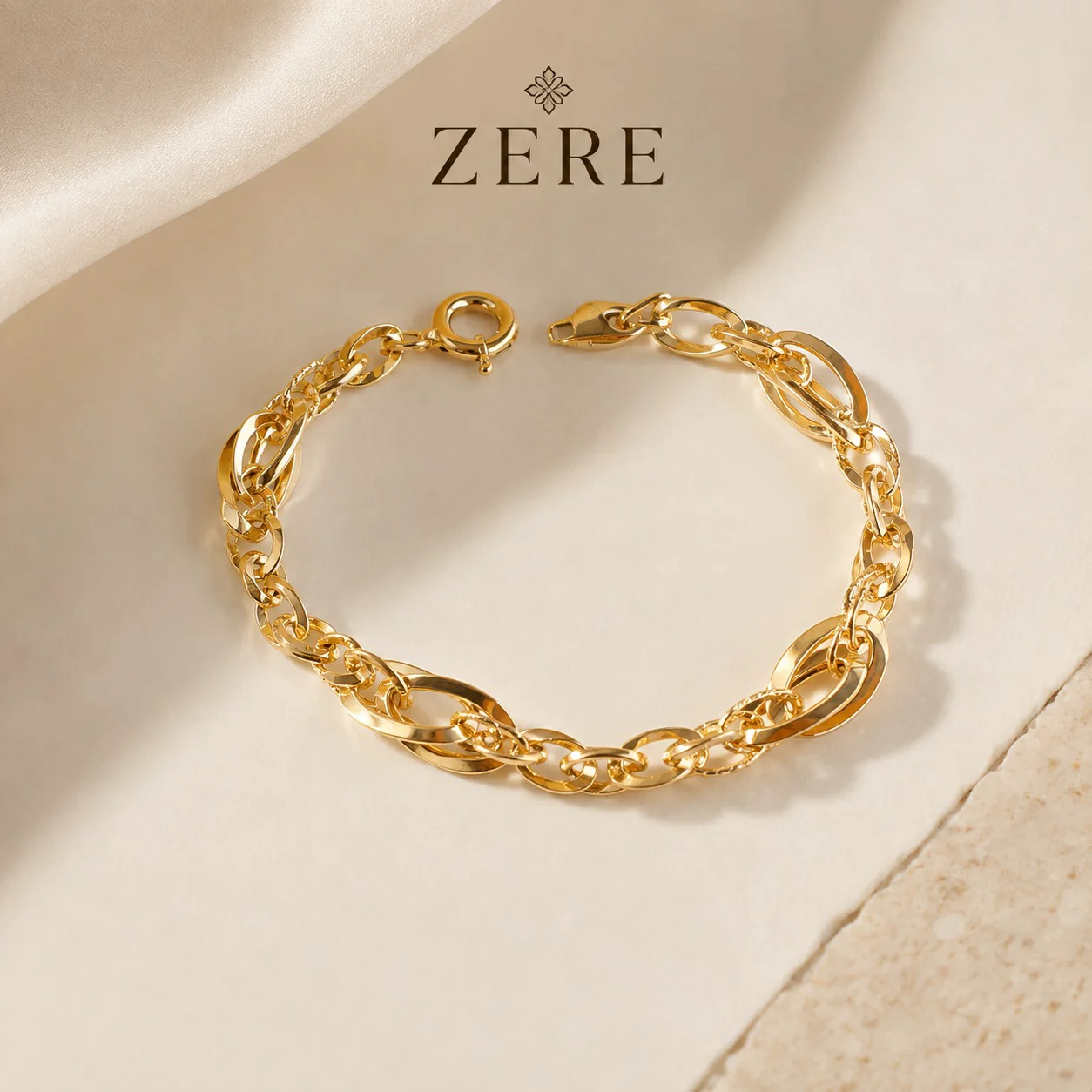 Браслет Zere ZR040808 4.61гр 19р - ForteMarket Браслет Zere ZR040808 4.61гр 19р купить,364300