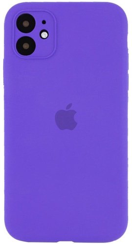 Чехол Telefonik Silicone Case Full Camera Protective для Apple iPhone 11 фиолетовый - ForteMarket Чехол Telefonik Silicone Case Full Camera Protective для Apple iPhone 11 фиолетовый купить,999