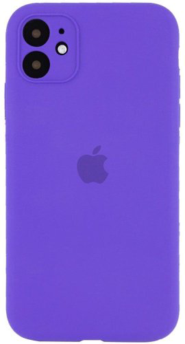 Чехол Telefonik Silicone Case Full Camera Protective для Apple iPhone 11 фиолетовый - ForteMarket Чехол Telefonik Silicone Case Full Camera Protective для Apple iPhone 11 фиолетовый купить,999