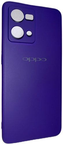 Чехол OEM для OPPO Reno 7, Reno 7 4G фиолетовый купить,900