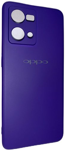 Чехол OEM для OPPO Reno 7, Reno 7 4G фиолетовый купить,900