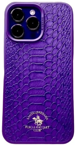 Чехол Santa Barbara Polo & Racquet Club для Apple iPhone 14 Pro фиолетовый - ForteMarket Чехол Santa Barbara Polo & Racquet Club для Apple iPhone 14 Pro фиолетовый купить,1075