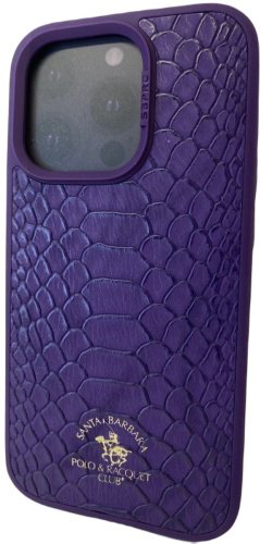 Чехол Santa Barbara Polo & Racquet Club для Apple iPhone 14 Pro фиолетовый - ForteMarket Чехол Santa Barbara Polo & Racquet Club для Apple iPhone 14 Pro фиолетовый купить,1075