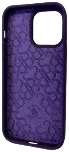 Чехол Santa Barbara Polo & Racquet Club для Apple iPhone 14 Pro фиолетовый - ForteMarket Чехол Santa Barbara Polo & Racquet Club для Apple iPhone 14 Pro фиолетовый купить,1075
