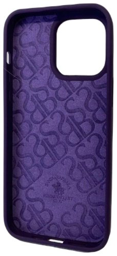 Чехол Santa Barbara Polo & Racquet Club для Apple iPhone 14 Pro фиолетовый - ForteMarket Чехол Santa Barbara Polo & Racquet Club для Apple iPhone 14 Pro фиолетовый купить,1075