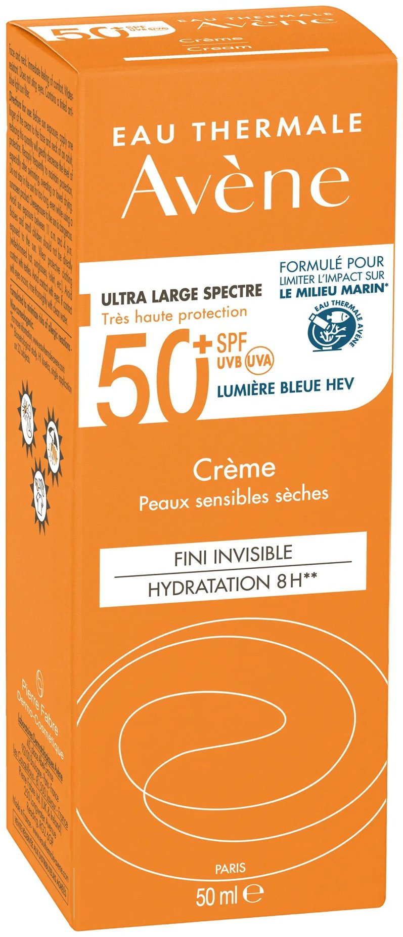 Avene крем Fini Invisible SPF50 для лица 50 мл купить,NaN