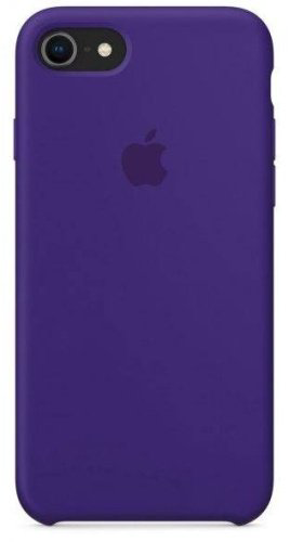 Чехол Im-Case Silicone Case для Apple iPhone 7/8/SE 2020 фиолетовый купить,791