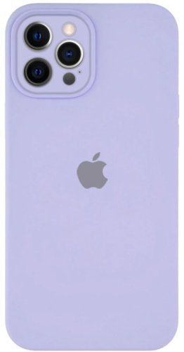 Чехол Silicone Case IP12PMAXP для iPhone 12 Pro Max фиолетовый купить,470