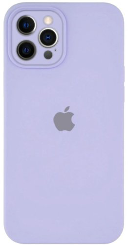 Чехол Silicone Case IP12PMAXP для iPhone 12 Pro Max фиолетовый купить,470