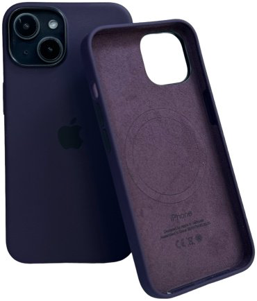 Чехол Для Apple iPhone 14 фиолетовый купить,7070