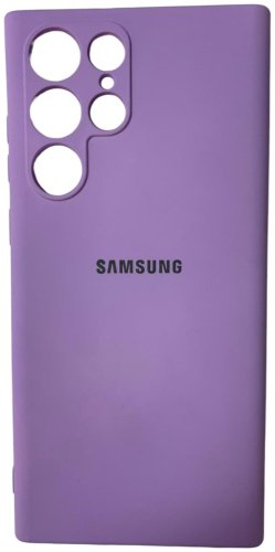 Чехол Для Samsung Galaxy S22 Ultra фиолетовый купить,886