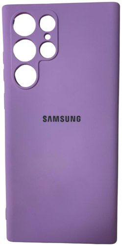 Чехол Для Samsung Galaxy S22 Ultra фиолетовый купить,886