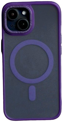 Чехол Для Apple iPhone 15 фиолетовый купить,1420