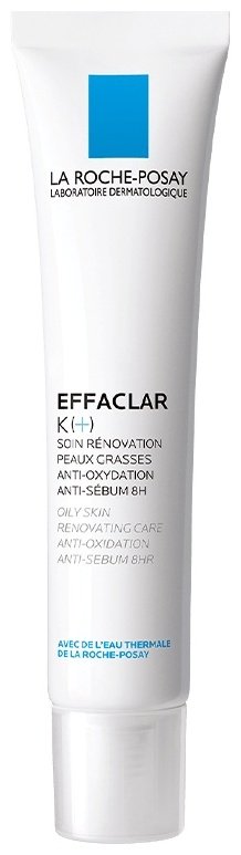 La Roche-Posay EFFACLAR К(+) Эмульсия, 40 мл купить,NaN