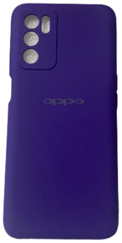 Чехол Для OPPO A16 фиолетовый купить,854