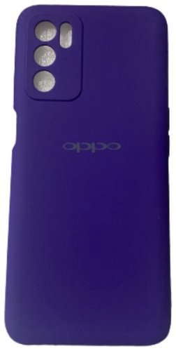 Чехол Для OPPO A16 фиолетовый купить,854