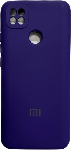 Чехол Для Xiaomi Redmi 10A, Redmi 9c фиолетовый купить,838