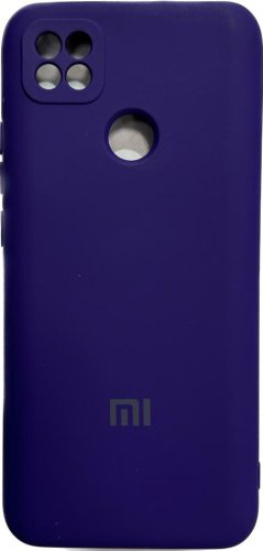 Чехол Для Xiaomi Redmi 10A, Redmi 9c фиолетовый купить,838