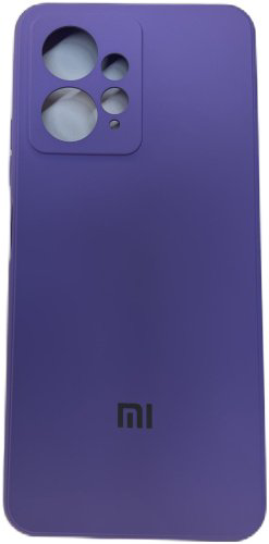 Чехол Для Xiaomi Redmi Note 12 фиолетовый купить,798