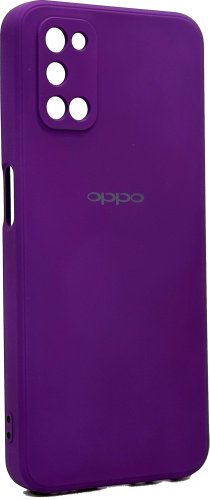 Чехол OEM для OPPO A52, A72 фиолетовый купить,850